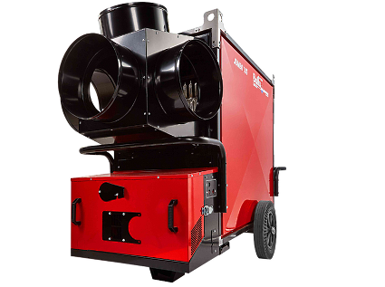 Теплогенератор мобильный Ballu-Biemmedue JUMBO 185M (230V-1-50/60 Hz)