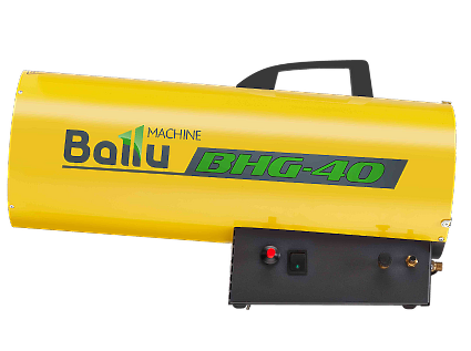 Тепловая пушка газовая Ballu BHG-40