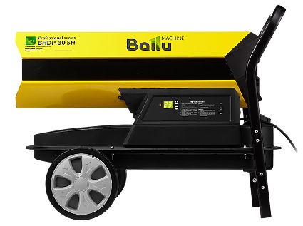 Тепловая пушка дизельная Ballu Siber Heat BHDP-30 SH (прямой нагрев)