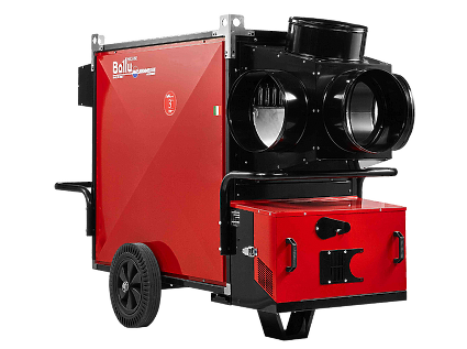 Теплогенератор мобильный Ballu-Biemmedue JUMBO 185M (230V-1-50/60 Hz)