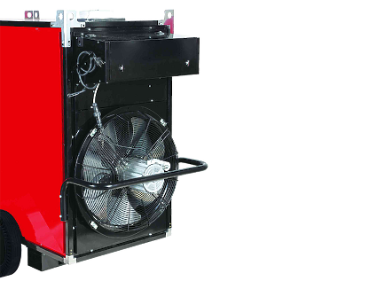 Теплогенератор мобильный Ballu-Biemmedue JUMBO 185M (230V-1-50/60 Hz)
