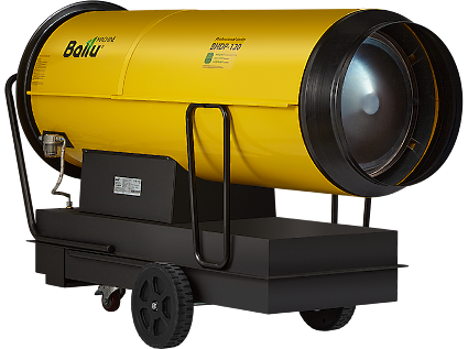 Тепловая пушка дизельная Ballu BHDP-120 (прямой нагрев)